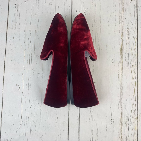 Birdies THE STARLING in Burgundy/Wine Velvet - Picture 9 of 14